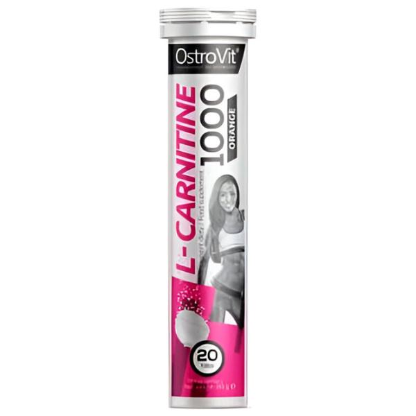 Arzătoare de grăsime OstroVit L-CARNITINE 1000 (5902232617825) 20 photo 1 Arzătoare de grăsime OstroVit L-CARNITINE 1000 (5902232617825) 20 photo 1