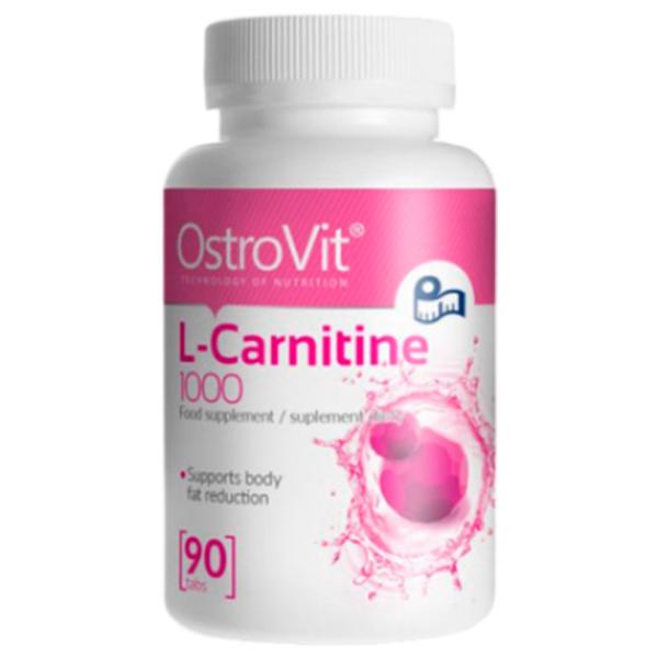 Arzătoare de grăsime OstroVit L-CARNITINE 1000 (5902232610871) 90 photo 1 Arzătoare de grăsime OstroVit L-CARNITINE 1000 (5902232610871) 90 photo 1