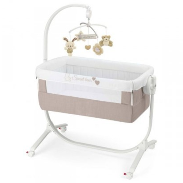Carusel muzical CAM 2600000073943  White / Plush photo 2