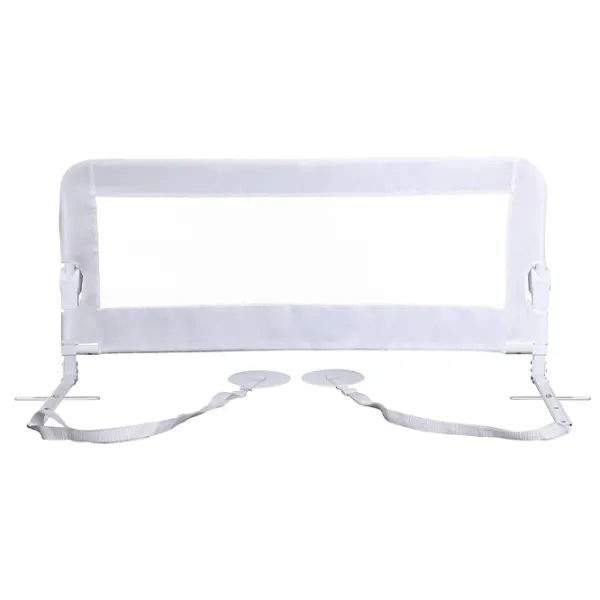 Barieră pentru pătuț DreamBaby G7762  White / Poliester photo 1 Barieră pentru pătuț DreamBaby G7762  White / Poliester photo 1