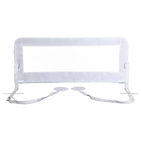 Barieră pentru pătuț DreamBaby G7762  White / Poliester photo 1 Barieră pentru pătuț DreamBaby G7762  White / Poliester photo 1