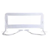 Barieră pentru pătuț DreamBaby G7762  White / Poliester