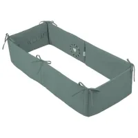 Barieră pentru pătuț Albero Mio 5902605475496  Green / Bumbac