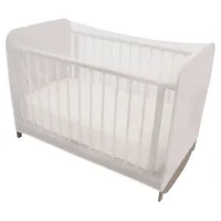 Protectie interioară pentru pătuț Veres 219  Pink / Plush