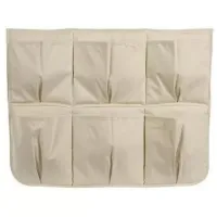 Карман-органайзер для кроватки Klups 5901571379760  Bej / Хлопок