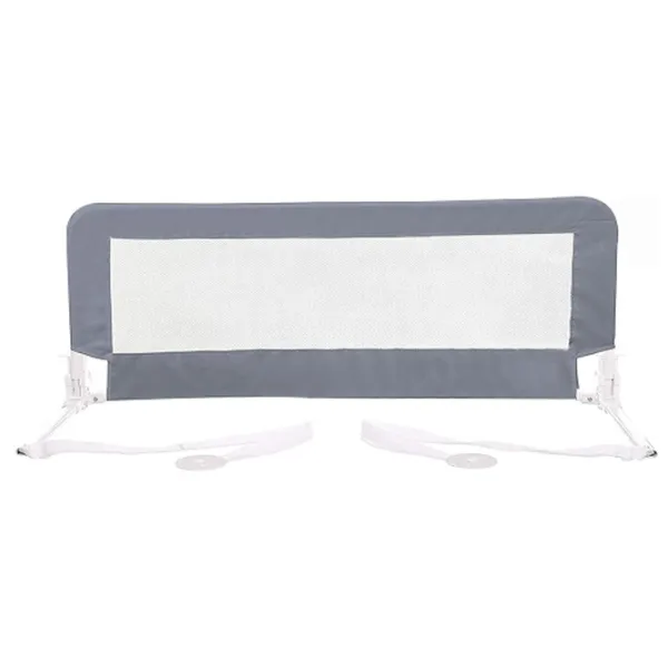 Barieră pentru pătuț DreamBaby G7760  Grey / Bumbac photo 1