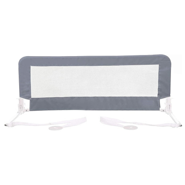 Barieră pentru pătuț DreamBaby G7760  Grey / Bumbac photo 1