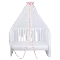 Балдахин для кроватки Veres 158.2.04  Белый / Полиэстер