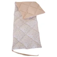 Barieră pentru pătuț Veres VR 154.001.04  Beige / Bumbac