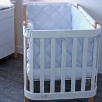 Барьер для кроватки Veres 154.01.03  Синий / Хлопок