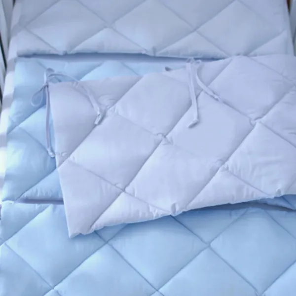 Barieră pentru pătuț Veres 154.01.03  Blue / Bumbac photo 2