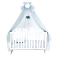 Baldachin pentru pătuț Veres 158.1.05  Blue / Poliester