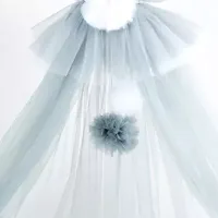 Baldachin pentru pătuț Veres 158.1.05 Blue / Poliester photo 2