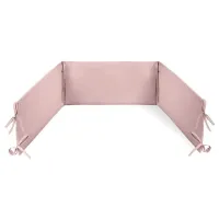 Барьер для кроватки Albero Mio 5904165683793  Розовый / Хлопок