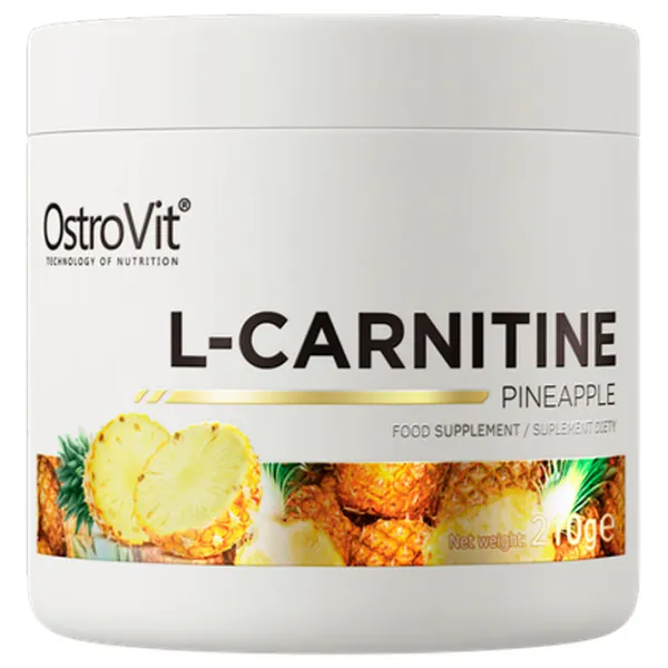 Жиросжигатели OstroVit L-Carnitine (5903933902654)  photo 1 Жиросжигатели OstroVit L-Carnitine (5903933902654)  photo 1