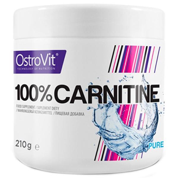 Жиросжигатели OstroVit L-Carnitine (5902232610529)  photo 1 Жиросжигатели OstroVit L-Carnitine (5902232610529)  photo 1