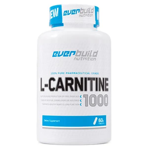 Жиросжигатели EverBuild L-CARNITINE 1000 (850052404055) 6060 photo 1 Жиросжигатели EverBuild L-CARNITINE 1000 (850052404055) 6060 photo 1