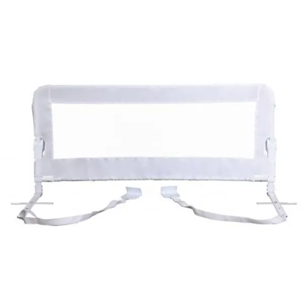 Barieră pentru pătuț DreamBaby G7742  Grey / Metal photo 2