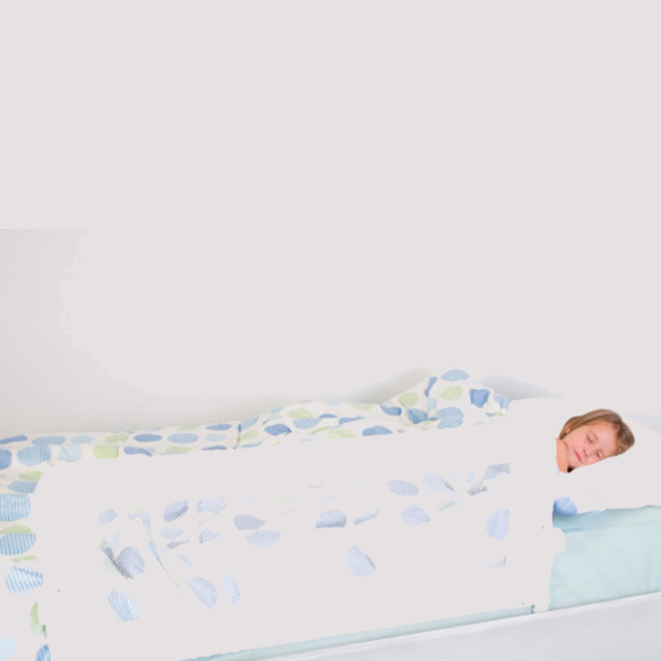 Barieră pentru pătuț DreamBaby G7742  Grey / Metal photo 3