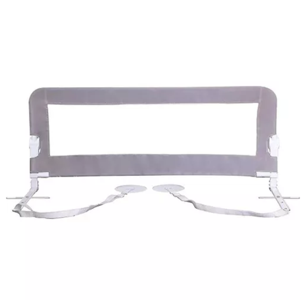 Barieră pentru pătuț DreamBaby G7750  Grey / Plasă photo 1