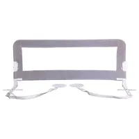 Барьер для кроватки DreamBaby G7750  Grey / Сетка