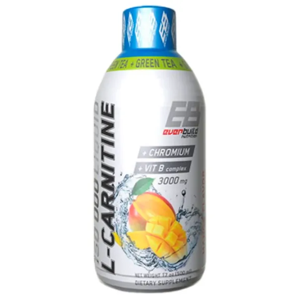 Жиросжигатели EverBuild Liquid L-carnitine 150.000 (852822007725)  photo 1 Жиросжигатели EverBuild Liquid L-carnitine 150.000 (852822007725)  photo 1