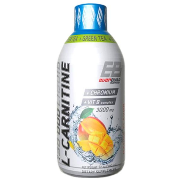 Жиросжигатели EverBuild Liquid L-carnitine 150.000 (852822007725)  photo 1 Жиросжигатели EverBuild Liquid L-carnitine 150.000 (852822007725)  photo 1