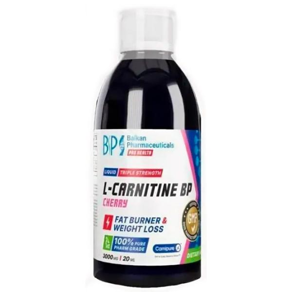 Arzătoare de grăsime Balkan Pharmaceuticals L-Carnitine (4840982011566)  photo 1