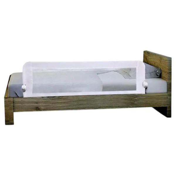 Барьер для кроватки DreamBaby G7752  Белый / Сетка photo 1 Барьер для кроватки DreamBaby G7752  Белый / Сетка photo 1