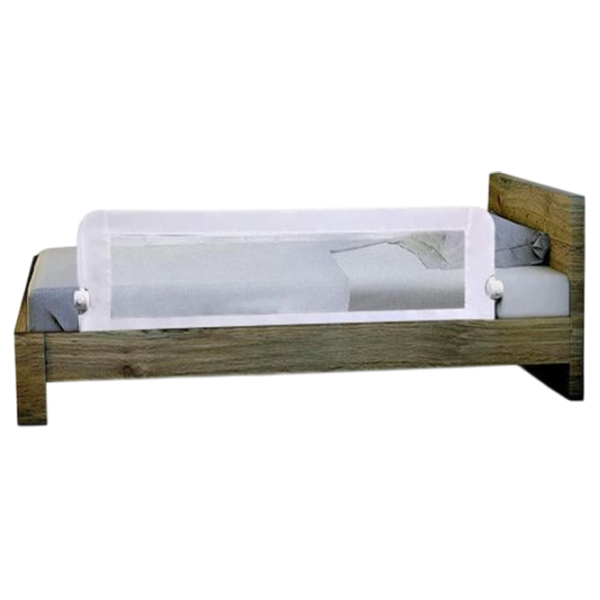 Барьер для кроватки DreamBaby G7752  Белый / Сетка photo 1 Барьер для кроватки DreamBaby G7752  Белый / Сетка photo 1