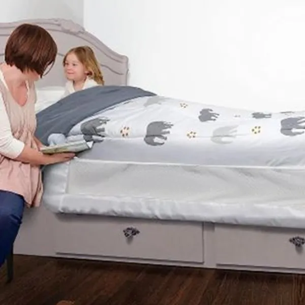 Барьер для кроватки DreamBaby G7752  Белый / Сетка photo 2 Барьер для кроватки DreamBaby G7752  Белый / Сетка photo 2