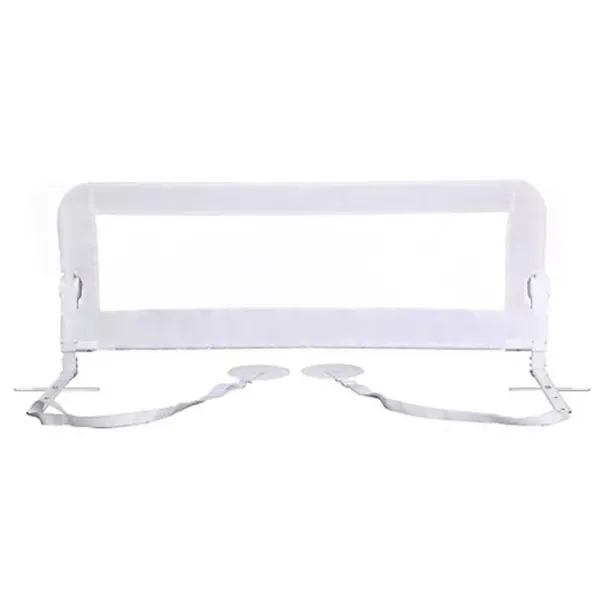 Барьер для кроватки DreamBaby G7752  Белый / Сетка photo 3 Барьер для кроватки DreamBaby G7752  Белый / Сетка photo 3