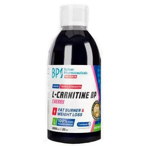 Жиросжигатели Balkan Pharmaceuticals L-Carnitine (4840982011559)  photo 1 Жиросжигатели Balkan Pharmaceuticals L-Carnitine (4840982011559)  photo 1