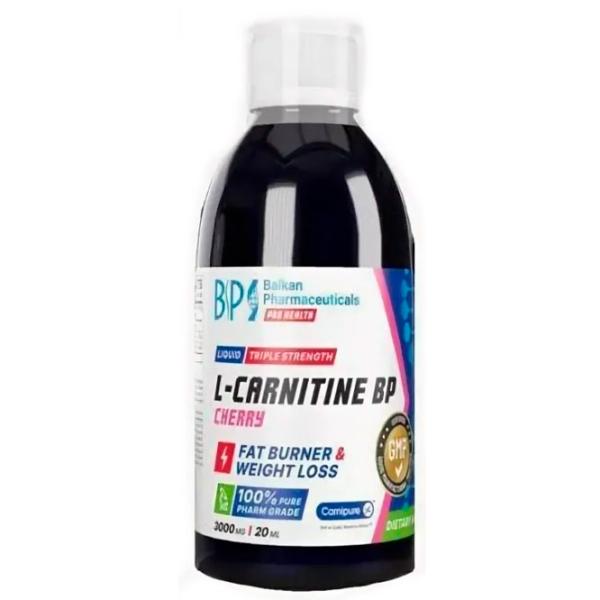 Жиросжигатели Balkan Pharmaceuticals L-Carnitine (4840982011559)  photo 1 Жиросжигатели Balkan Pharmaceuticals L-Carnitine (4840982011559)  photo 1