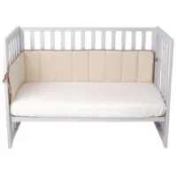 Барьер для кроватки Veres 154.01.3  Карамельный / Хлопок