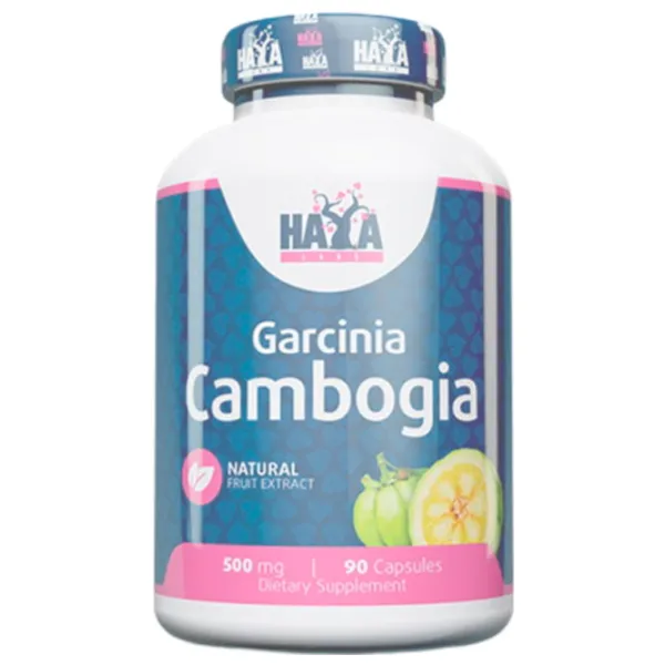 Arzătoare de grăsime Haya Labs Garcinia Cambogia 500mg (853809007370) 9090 photo 1 Arzătoare de grăsime Haya Labs Garcinia Cambogia 500mg (853809007370) 9090 photo 1