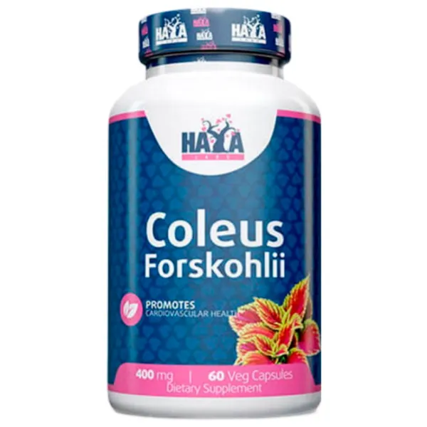 Жиросжигатели Haya Labs Coleus Forskohlii (858047007816) 6060 photo 1 Жиросжигатели Haya Labs Coleus Forskohlii (858047007816) 6060 photo 1