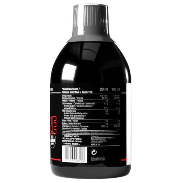 Arzătoare de grăsime ProNutrition Carnitine Liquid (6421766058113)  photo 2 Arzătoare de grăsime ProNutrition Carnitine Liquid (6421766058113)  photo 2