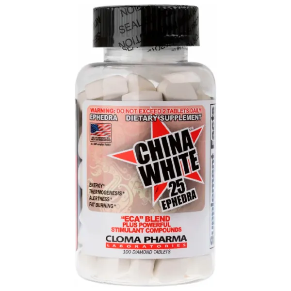 Arzătoare de grăsime Cloma Pharma China White-25 (859613244628) 100100 photo 1 Arzătoare de grăsime Cloma Pharma China White-25 (859613244628) 100100 photo 1