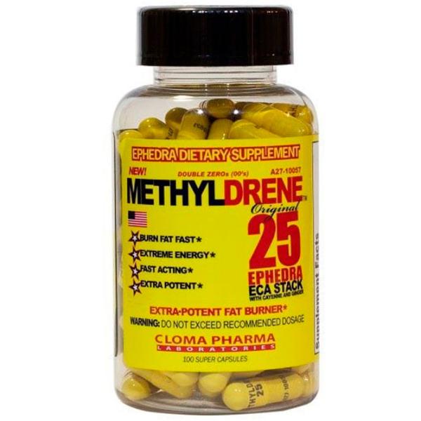 Arzătoare de grăsime Cloma Pharma Methyldrene 25 (859613638496) 100 photo 1 Arzătoare de grăsime Cloma Pharma Methyldrene 25 (859613638496) 100 photo 1