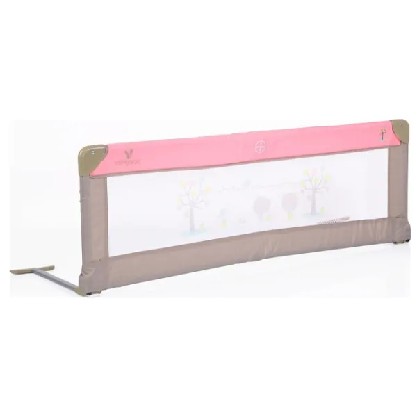 Barieră pentru pătuț Cangaroo 3800146247317  Pink / Poliester photo 1