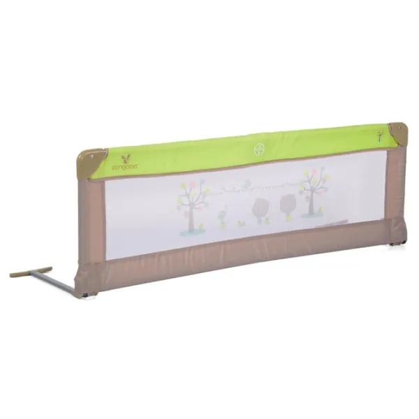 Barieră pentru pătuț Cangaroo 3800146247324  Green / Poliester photo 1