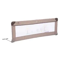 Барьер для кроватки Cangaroo 3800146246686  Бежевый / Полиэстер