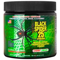 Arzătoare de grăsime Cloma Pharma Black Spider Powder (859613252203) 100