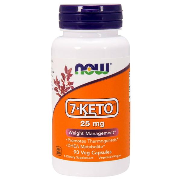 Arzătoare de grăsime NOW 7-Keto 25mg (733739030108) 90 photo 1