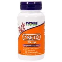 Arzătoare de grăsime NOW 7-Keto 25mg (733739030108) 90