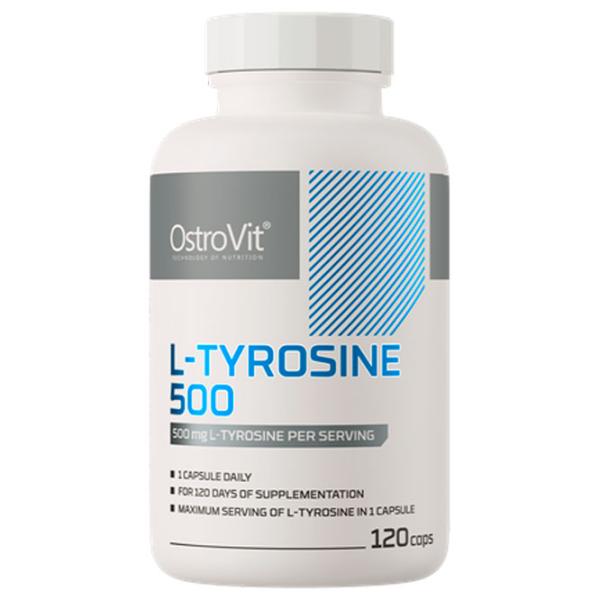 Aminoacizi Osrovit L-Tyrosine 500 (5903933908397)   photo 1 Aminoacizi Osrovit L-Tyrosine 500 (5903933908397)   photo 1