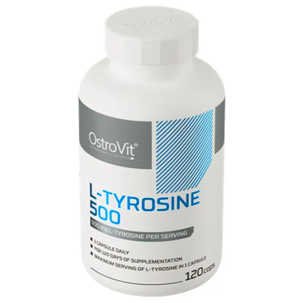 Aminoacizi Osrovit L-Tyrosine 500 (5903933908397)   photo 2 Aminoacizi Osrovit L-Tyrosine 500 (5903933908397)   photo 2