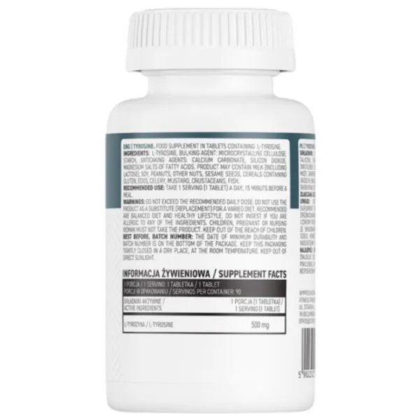 Aminoacizi Osrovit Tyrosine (5902232612004)   photo 2