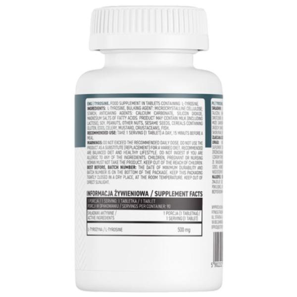 Aminoacizi Osrovit Tyrosine (5902232612004)   photo 2